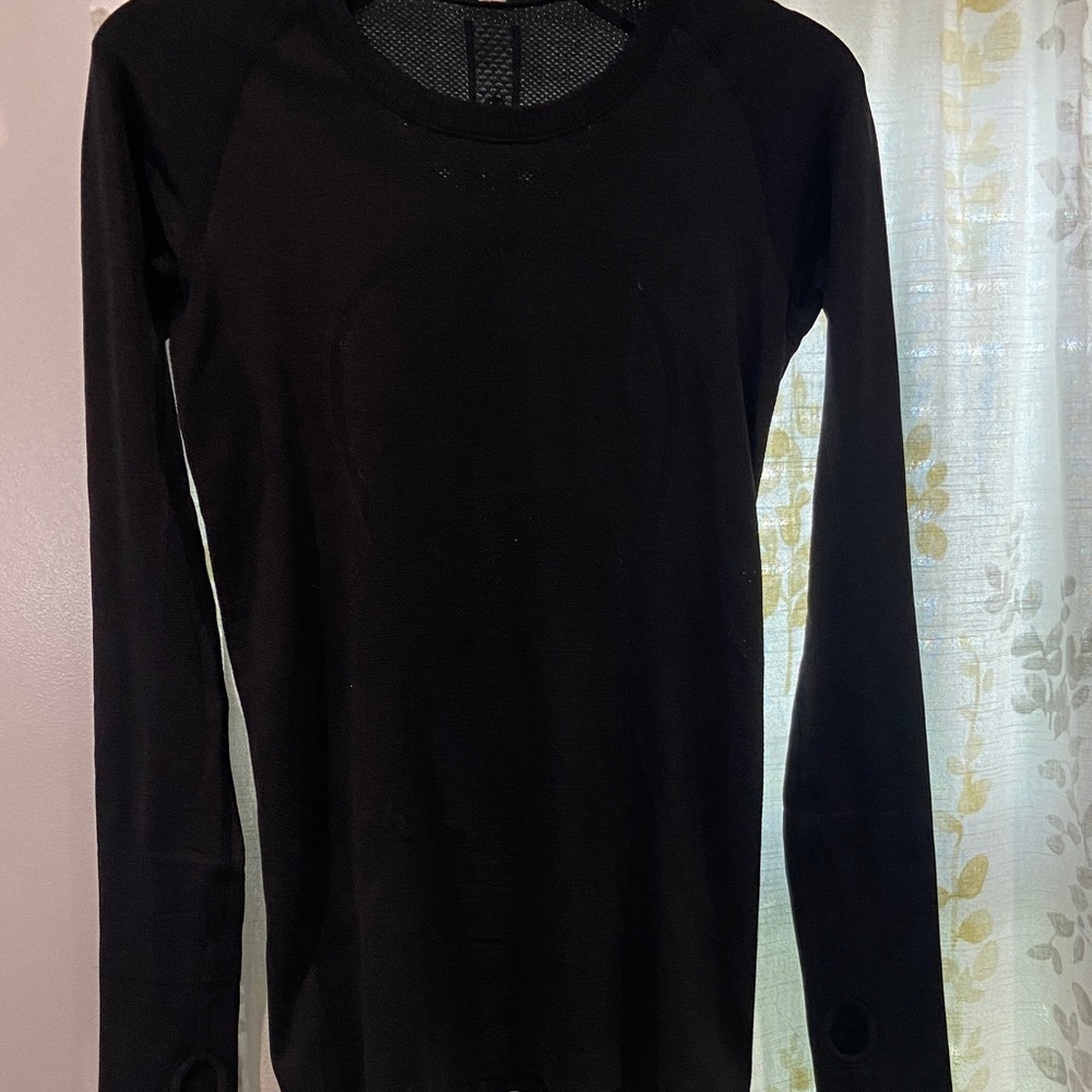 Black Long Sleeve Women's Top ALO